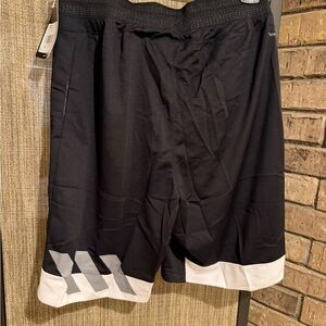 Adidas Men’s black and white shorts‎ various sizes NWT